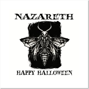 happy halloween. nazareth Posters and Art